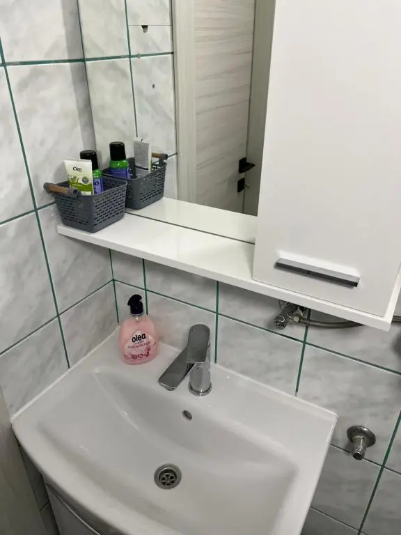 Apartman Luans Osijek - Modern Bathroom