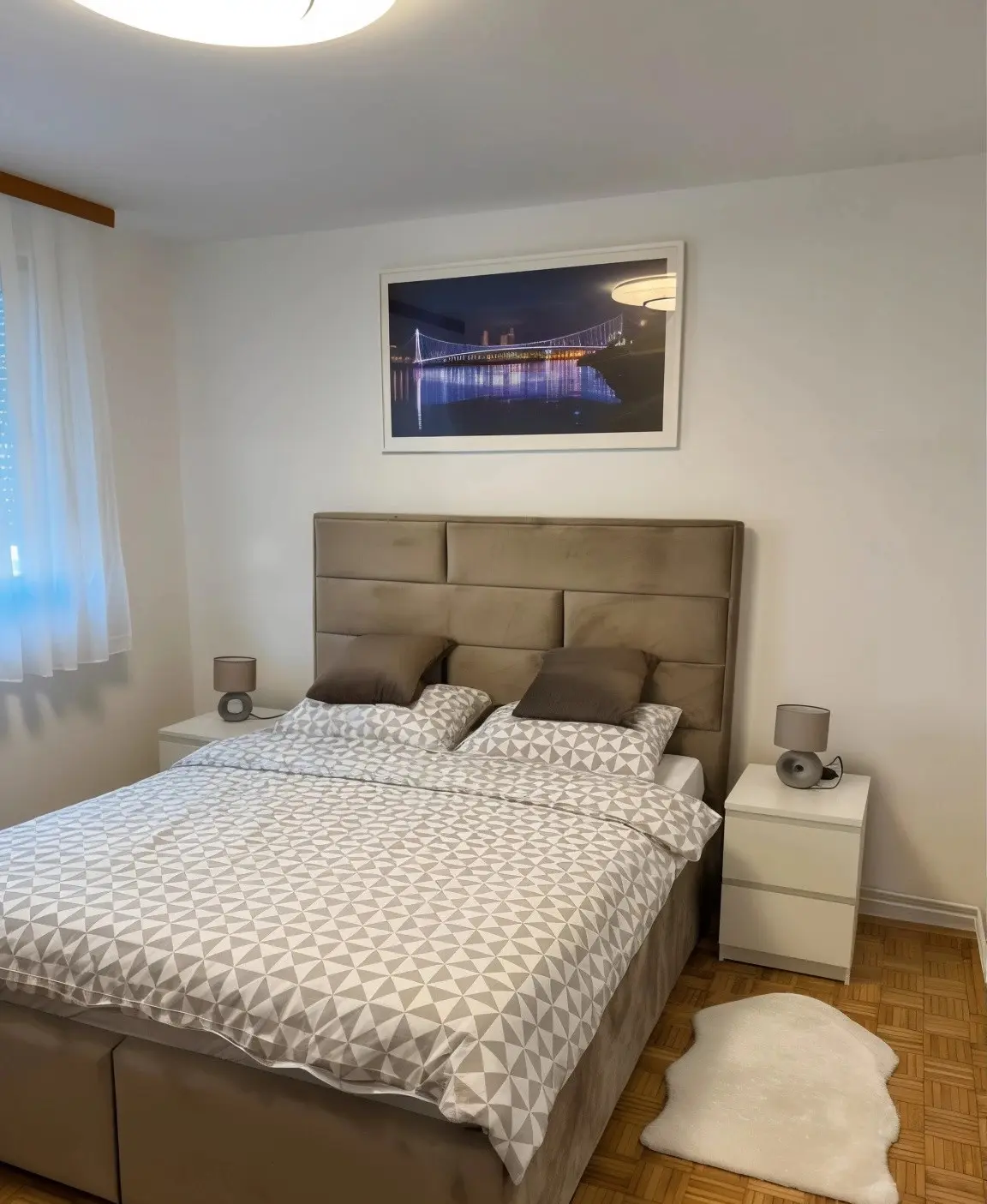 Apartman Luans Osijek - Bathroom with shower